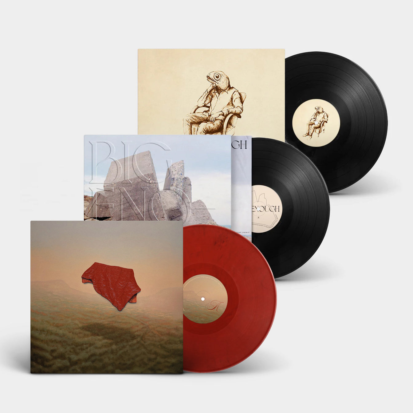 Mooneye Lp + Lp + Ep (bundle) – Mooneye Webshop